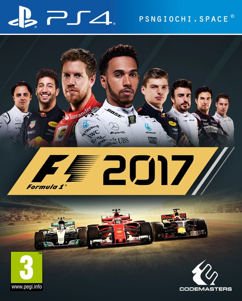 F1 2017 - Giochi Digitali PS4 e PS5