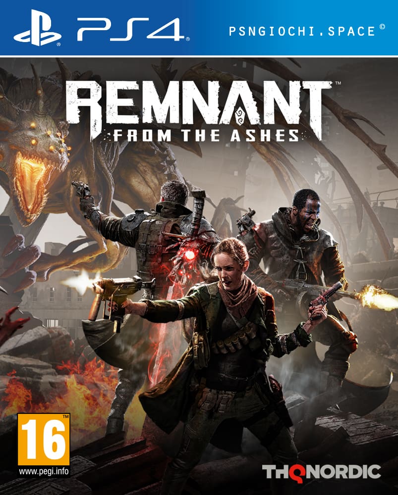 Remnant: From the Ashes - Giochi Digitali PS4 e PS5