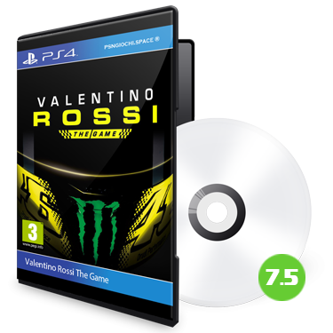 Valentino Rossi The Game [Secondary]
