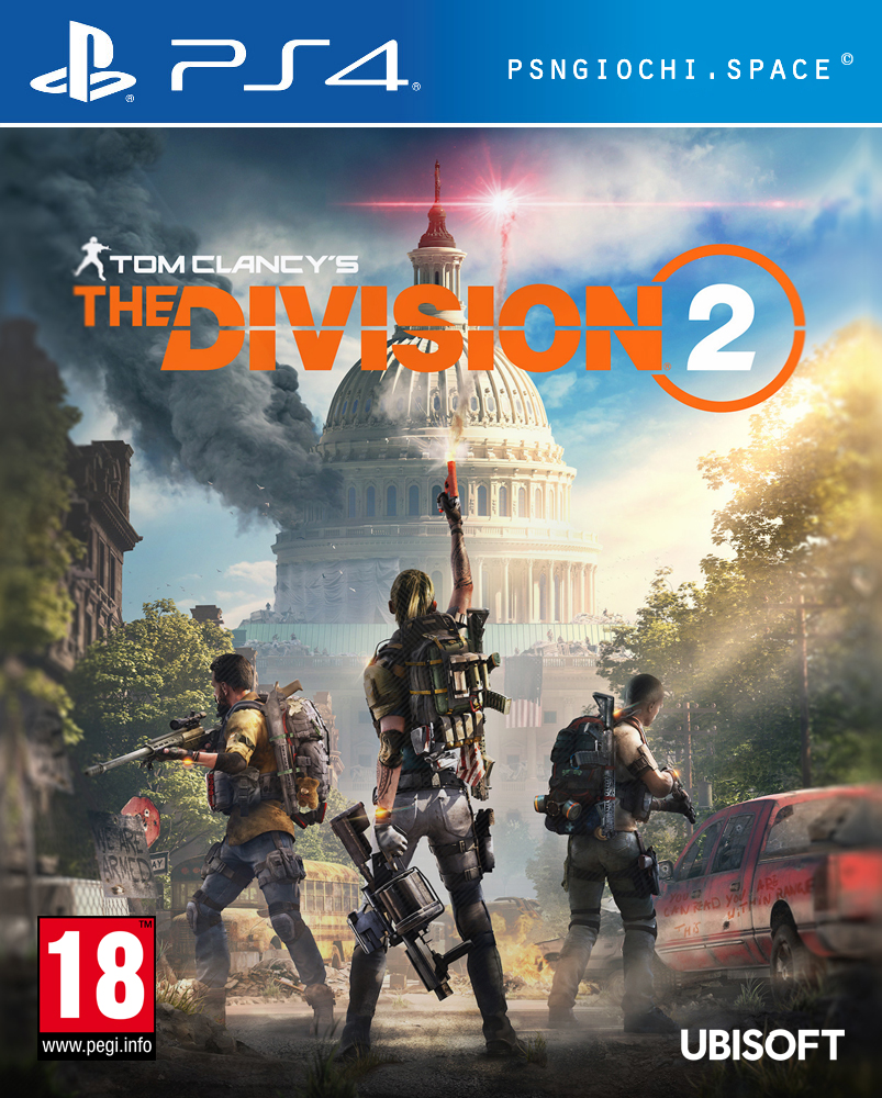 The Division 2 - Giochi Digitali PS4 e PS5