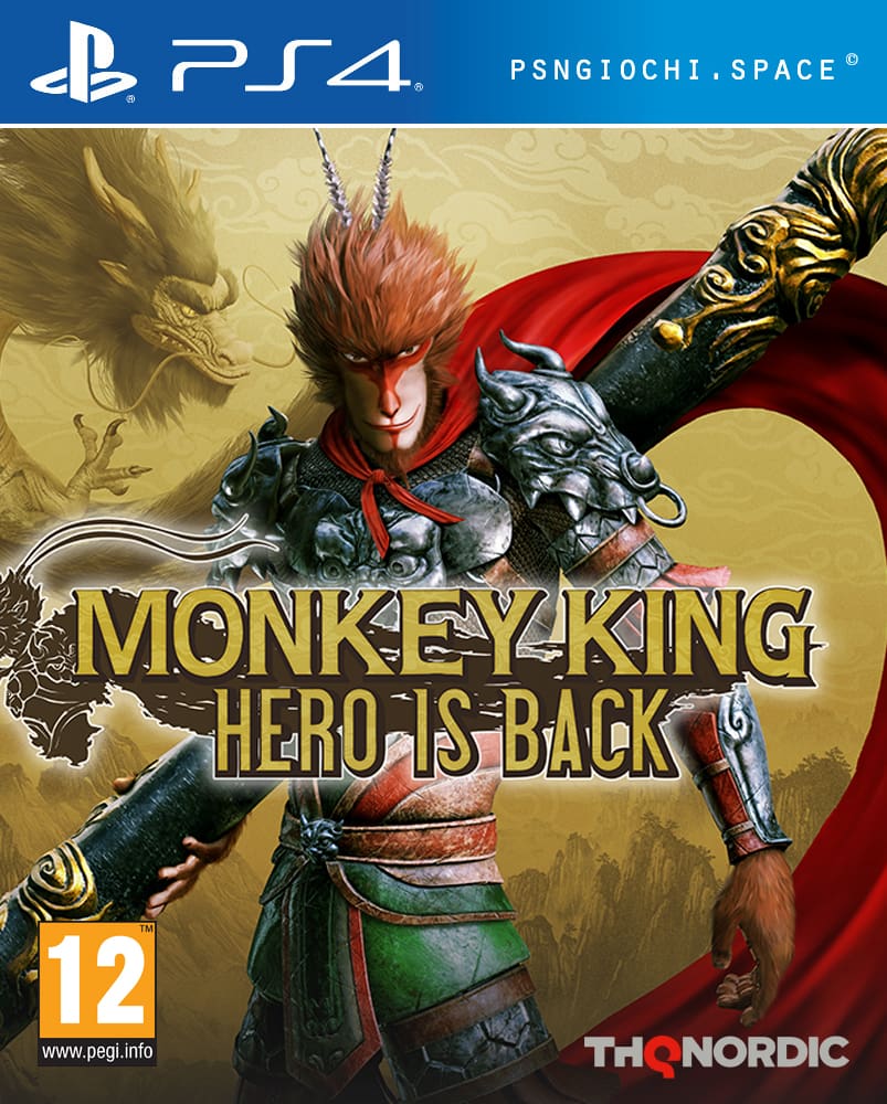 Monkey King: Hero is back