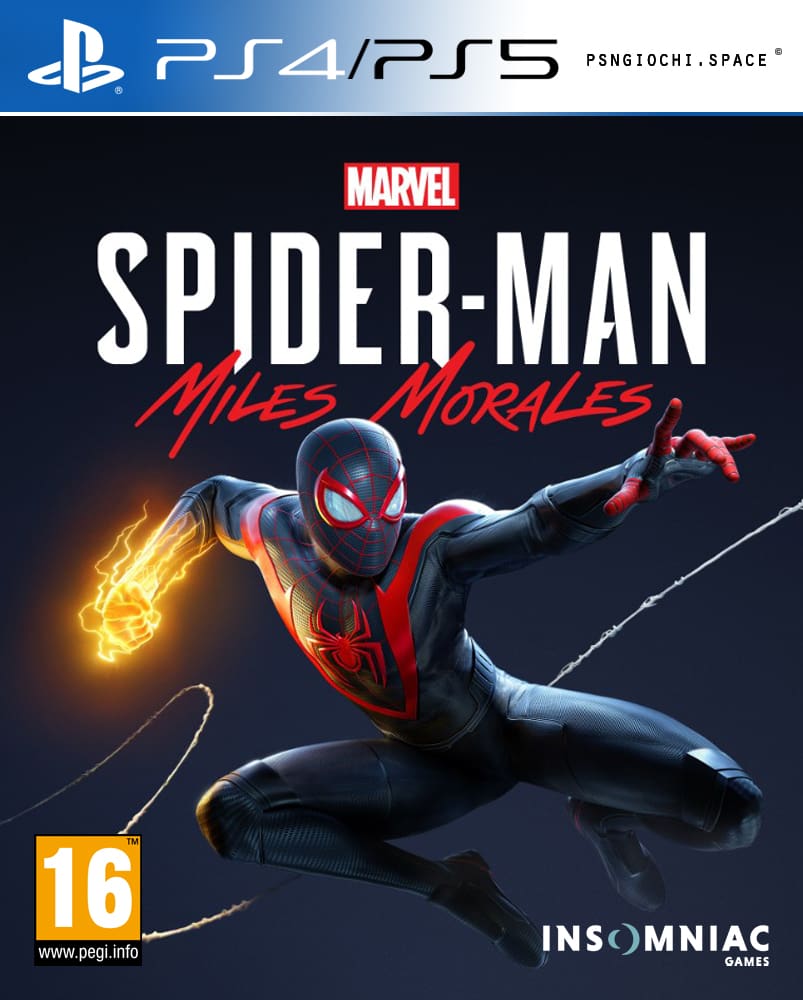 Marvel’s Spider-Man: Miles Morales [Secondario]