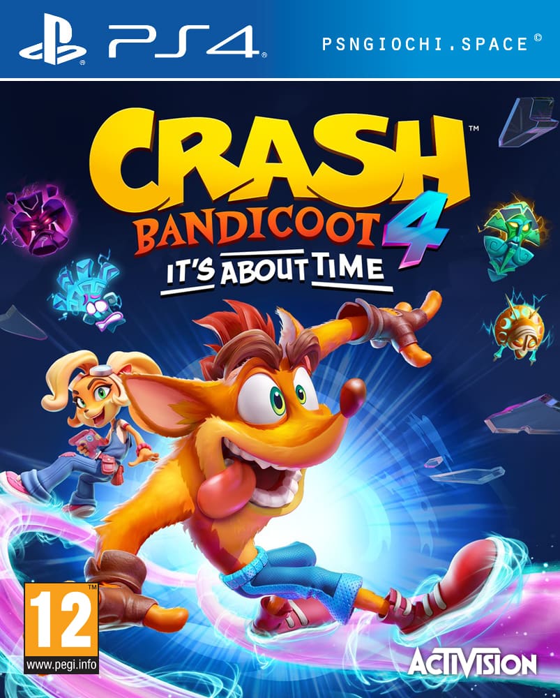 Crash Bandicoot 4: It’s About Time [Secondario]