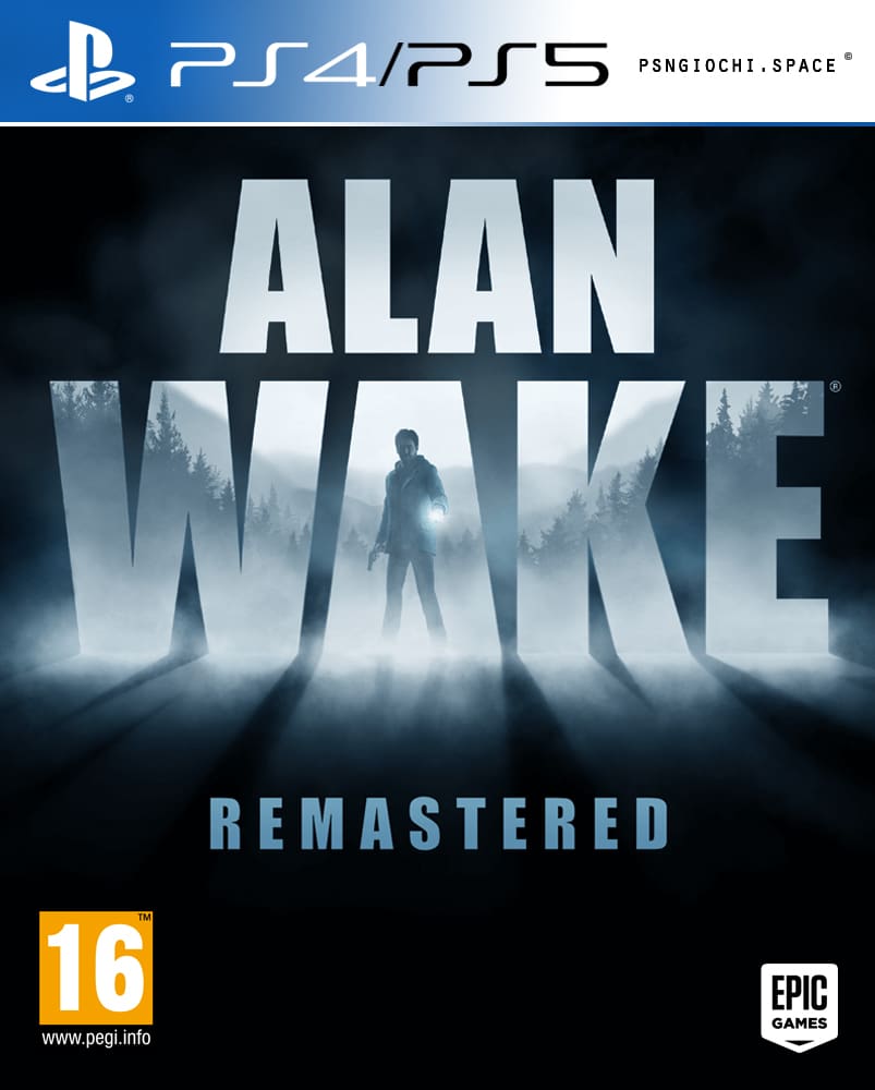 Alan Wake Remastered [Secondario]