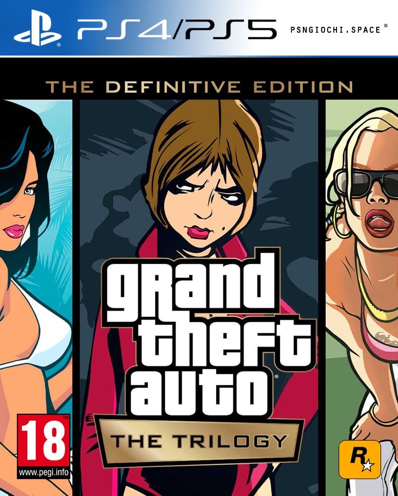 Grand Theft Auto: The Trilogy – The Definitive Edition [Secondario]