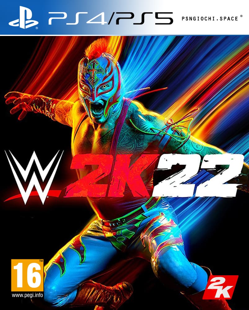 WWE 2K22 [Secondario]