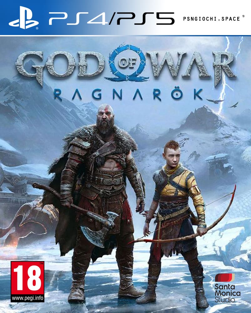 God of War Ragnarök [Secondario]