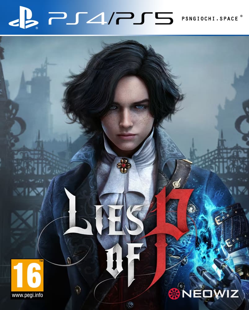 Lies Of P Giochi Digitali PS4 E PS5