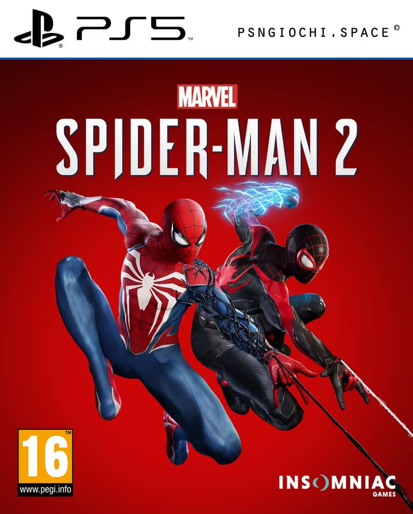 Marvel’s Spider-Man 2 [Pre ordina ora riceverai il 9/12 Secondario]